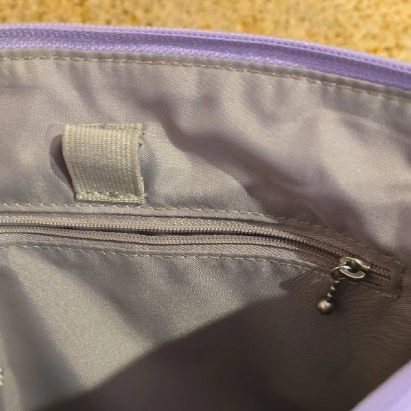 Baggallini Light Purple Crossbody Bag - Picture 10 of 13